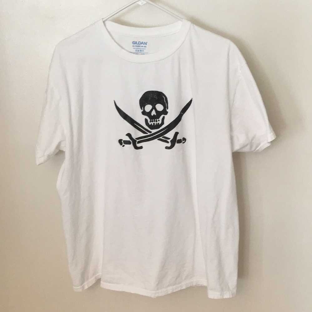 Pirate Skull & Sword Shirt